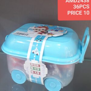 5012 # PLAYDOUGH (36 PCS)