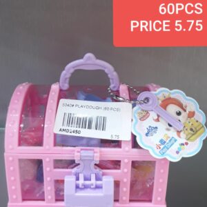 5040# PLAYDOUGH (60 PCS)