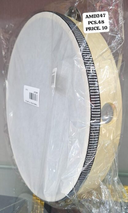 TAMBOURINE 10" (48PCS)