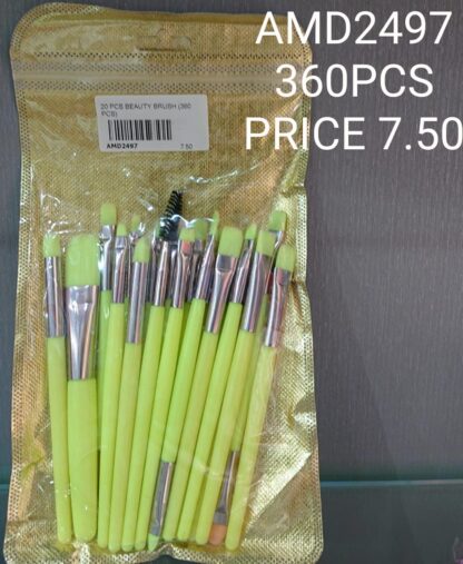 20 PCS BEAUTY BRUSH (360 PCS)