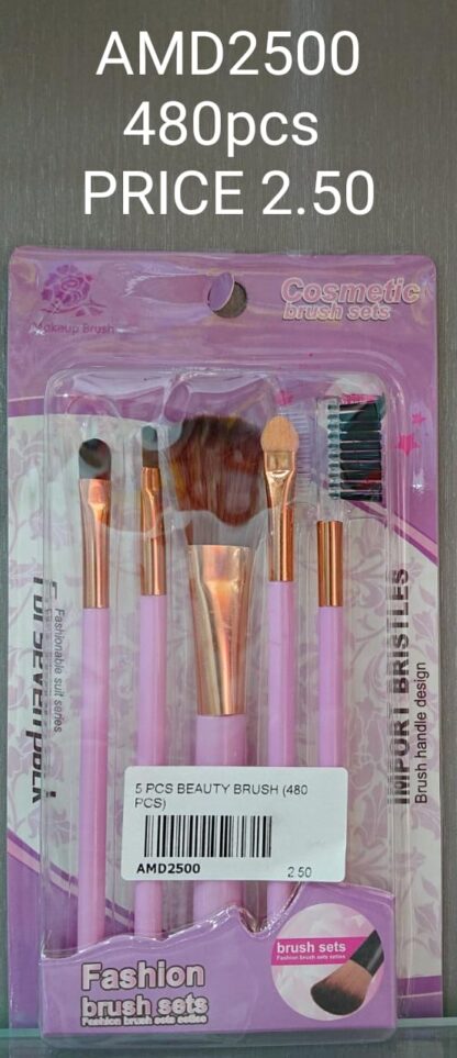 5 PCS BEAUTY BRUSH (480 PCS)