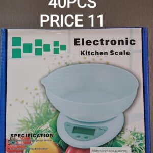B05#KITCHEN SCALE (40 PCS)