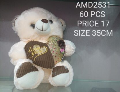 35CM BEAR(60 PCS)