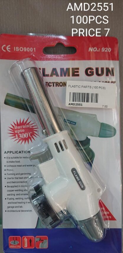 CAMPING FIRE TORCH (100 PCS)