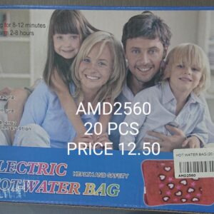 HOT WATER BAG (20 PCS)