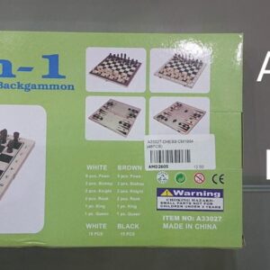 WDN CHESS A33027 (48PCS)
