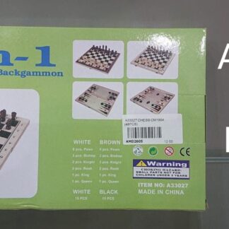 WDN CHESS A33027 (48PCS)