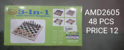 WDN CHESS A33027 (48PCS)