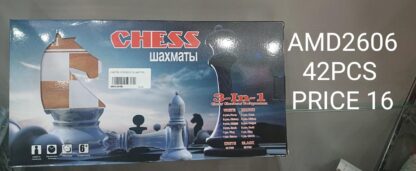 CHESS 9102 (42PCS)