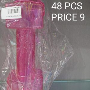 WATER BOTTLE (48 PCS)
