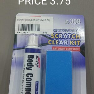 SCRATCH CLEAR KIT (240 PCS)