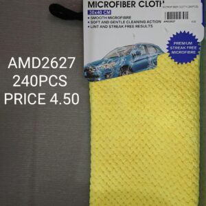 MICROFIBER CLOTH (240PCS)