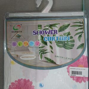 SHOWER CURTAIN (72 PCS)