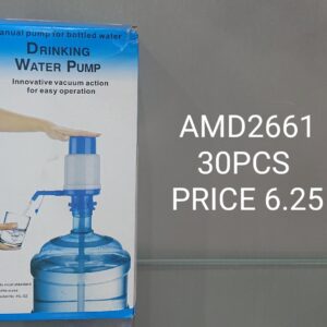 DRINKING WATER PUMP (30 PCS)