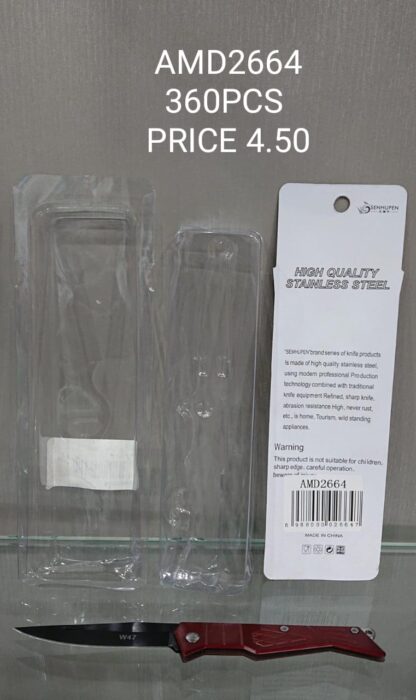 W47 KNIFE (360 PCS)