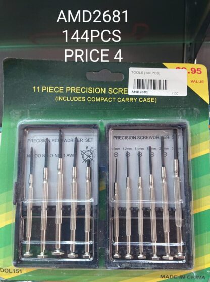 TOOLS (144 PCS)