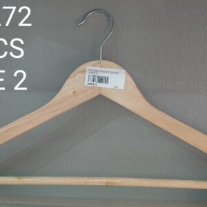 WOODEN HANGER CM3332 (120PCS)