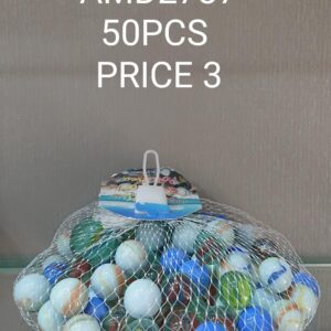 GLASS BEAD (50 PCS)