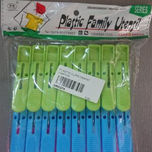 PLASTIC CLIPS CM4747 (144PCS)