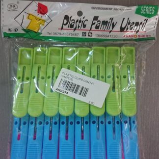 PLASTIC CLIPS CM4747 (144PCS)
