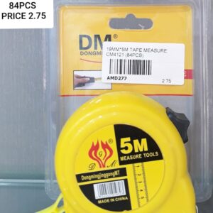 19MM*5M TAPE MEASURE CM4121 (84PCS)