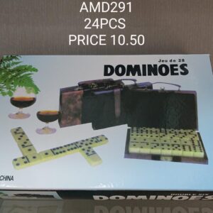 DOMINOS SKIN BOX CM1408 (24PCS)