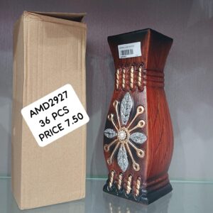 CERAMIC VASE (36 PCS)