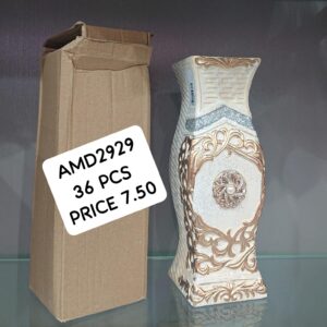 CERAMIC VASE (36 PCS)