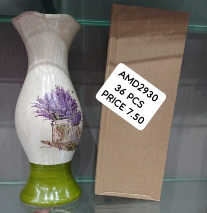 CERAMIC VASE (36 PCS)