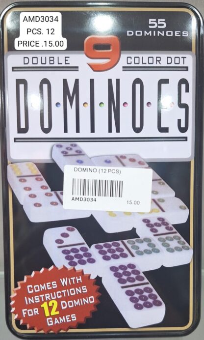 DOMINO (12 PCS)