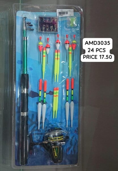 1.5M FISHING ROD (24 PCS)