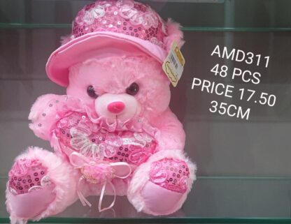 3025# 35CM BEAR RBP (48PCS)