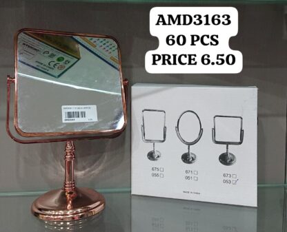 MIRROR 17.5*26CM (60PCS)