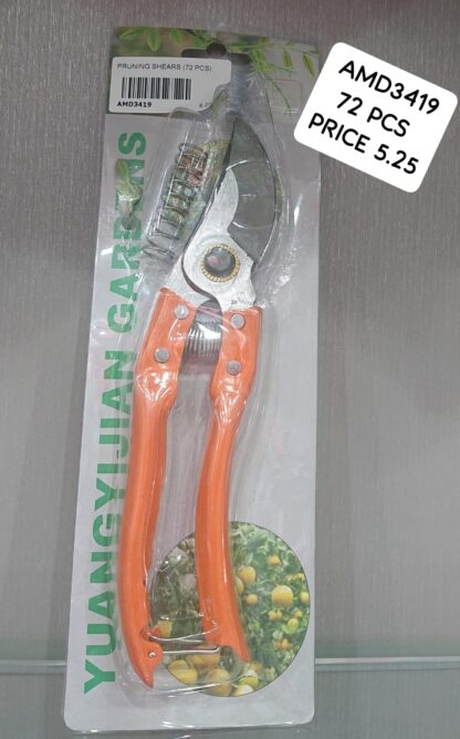 PRUNING SHEARS (72 PCS)