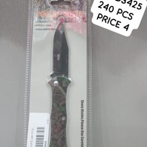 W60 KNIFE (240 PCS)