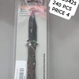 W60 KNIFE (240 PCS)