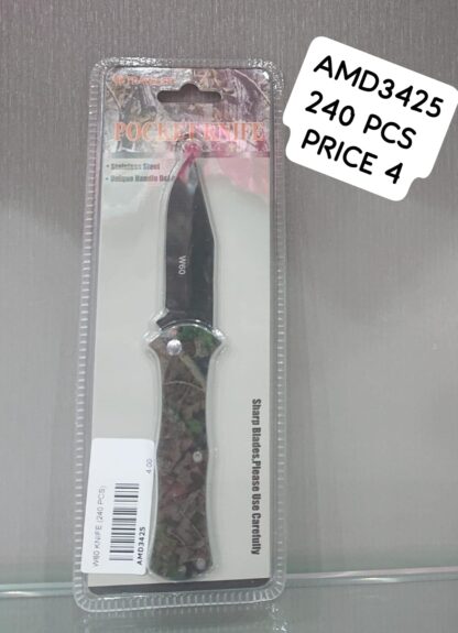 W60 KNIFE (240 PCS)