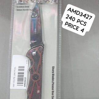 W81 KNIFE (240 PCS)