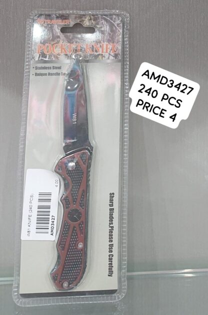 W81 KNIFE (240 PCS)