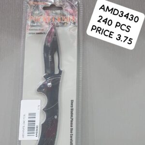 W63 KNIFE (240 PCS)
