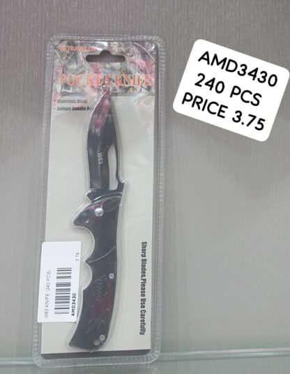 W63 KNIFE (240 PCS)