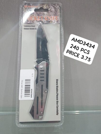 W62 KNIFE (240 PCS)