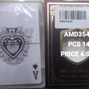 PLAYING CARDS (144 PCS)