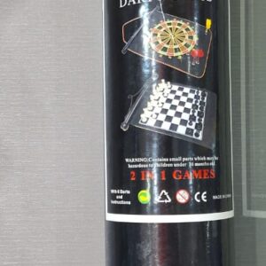 15" DART & CHESS (24PCS)
