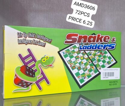 SNAKE & LADDERS (72 PCS)