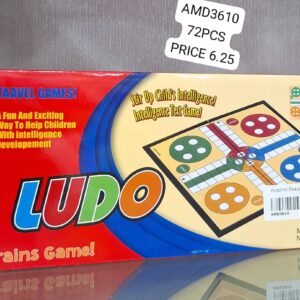 PLASTIC CHESS (72 PCS)