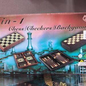 MAGNETIC CHESS (30 PCS)