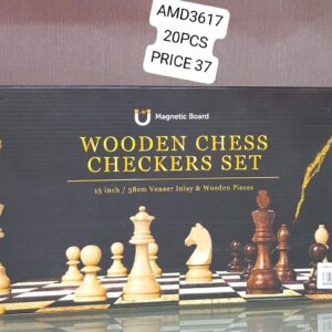 MAGNETIC CHESS (20 PCS)