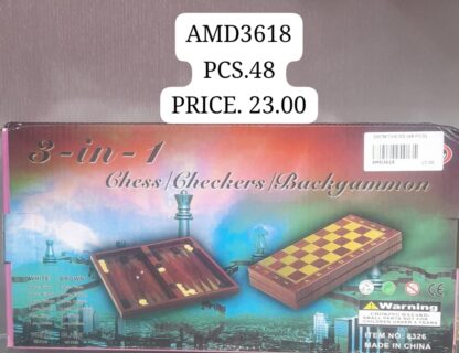 29CM CHESS (48 PCS)