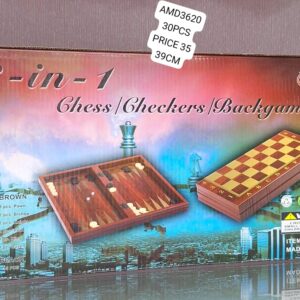 39CM CHESS (30 PCS)